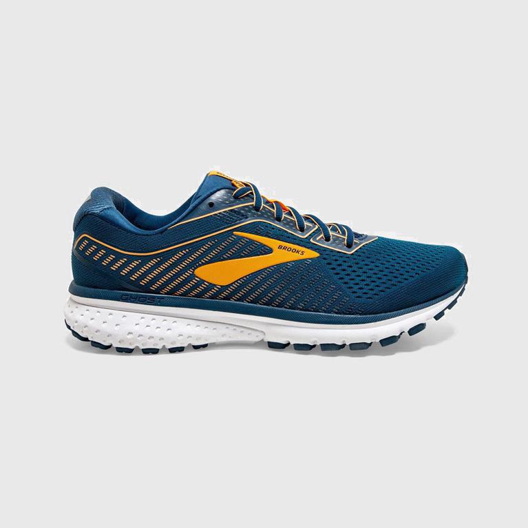 Brooks Ghost 12 Australia - Men's Road Running Shoes - Blue (180794-FWI)